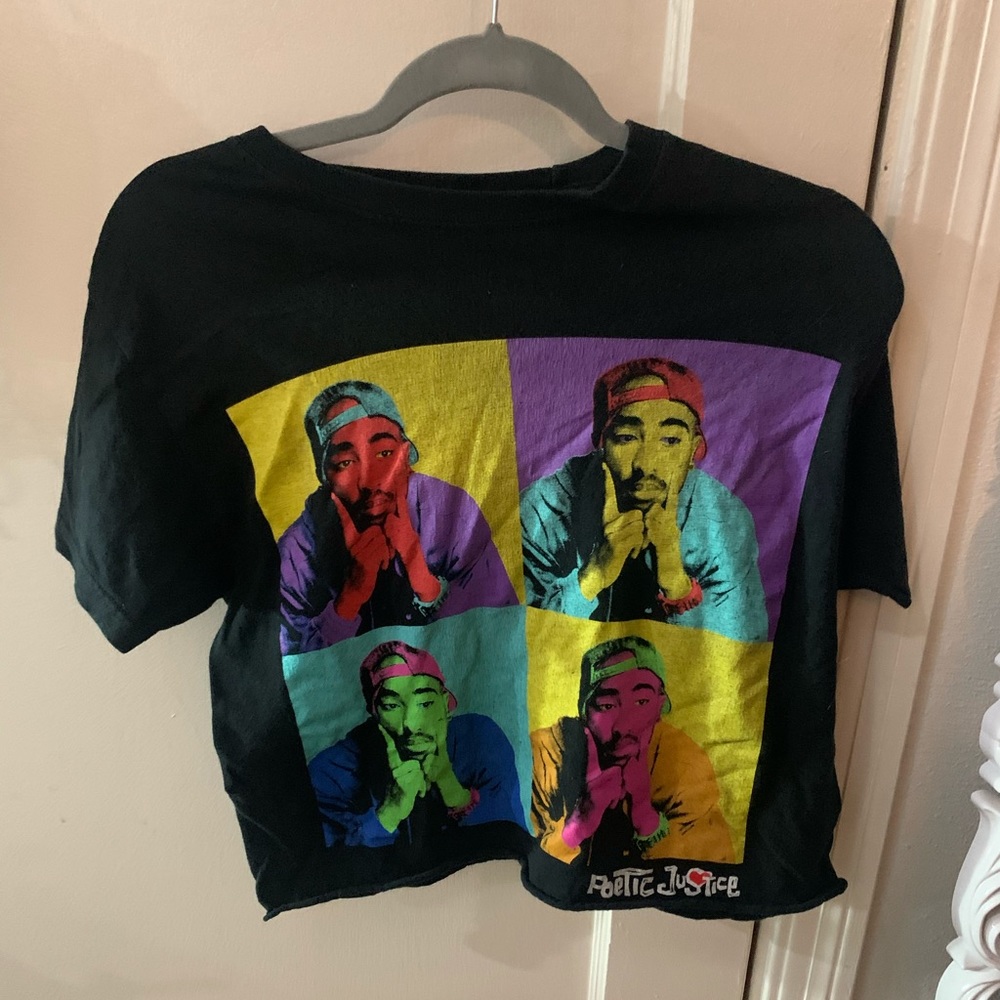 Tupac tee shirt